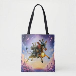 Heartlight Voyager of the Moonlit Skies.  Tote Bag