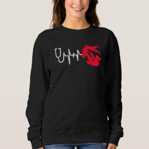 Heartline Sport Judo Martialheart Life Line 2 Sweatshirt