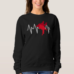 Heartline Sport Judo Martialheart Life Line 3 Sweatshirt