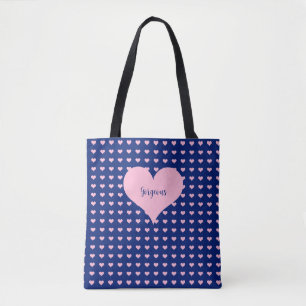 Heartlish Tote Bag