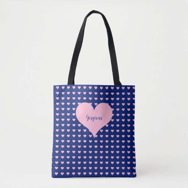 Heartlish Tote Bag (Front)