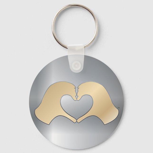 HeartMark Heart Hand (TM) Keychain (Front)
