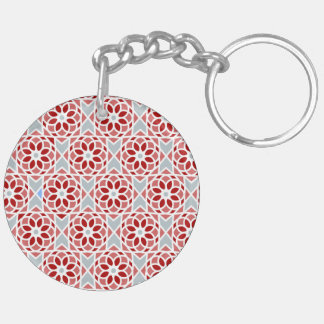 Heartmix / Circle (double-sided) Keychain