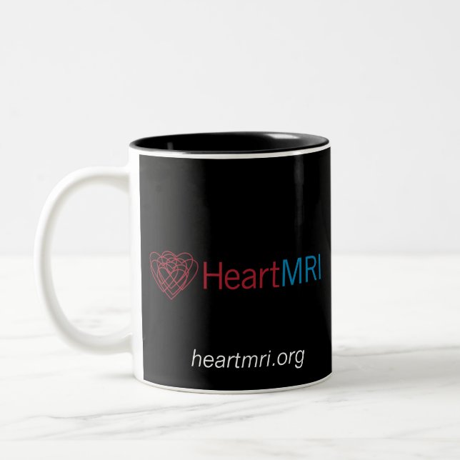 HeartMRI coffee mug (Left)
