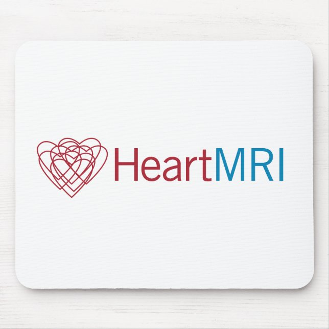 HeartMRI Mouse Pad (Front)