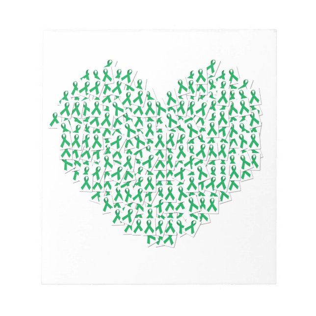 heartribbon.jpg notepad (Front)