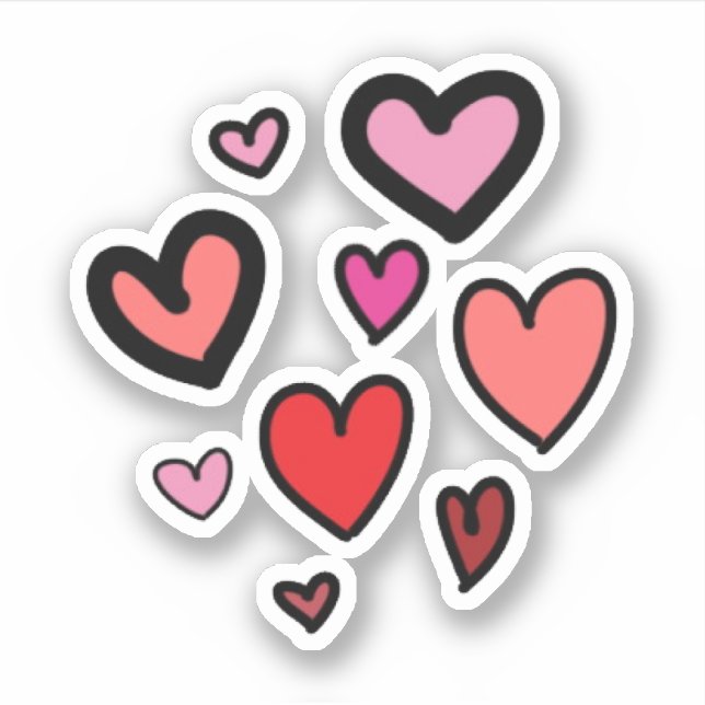 Hearts (Front)