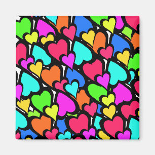 Hearts 2011 magnet