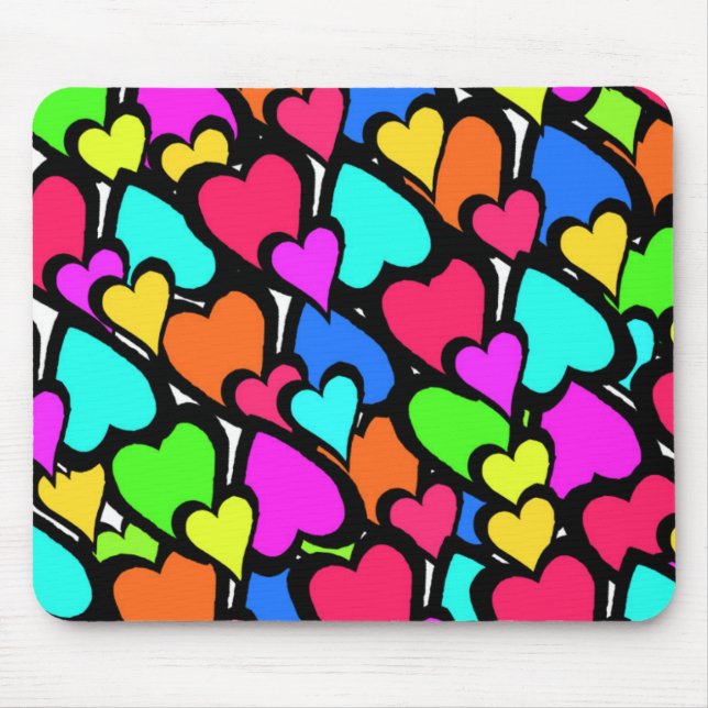 Hearts 2011 mouse pad (Front)