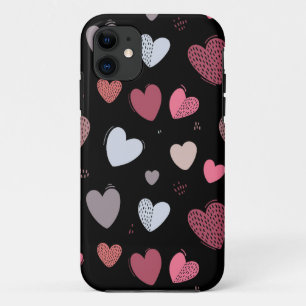 Hearts 2 iPhone 11 case