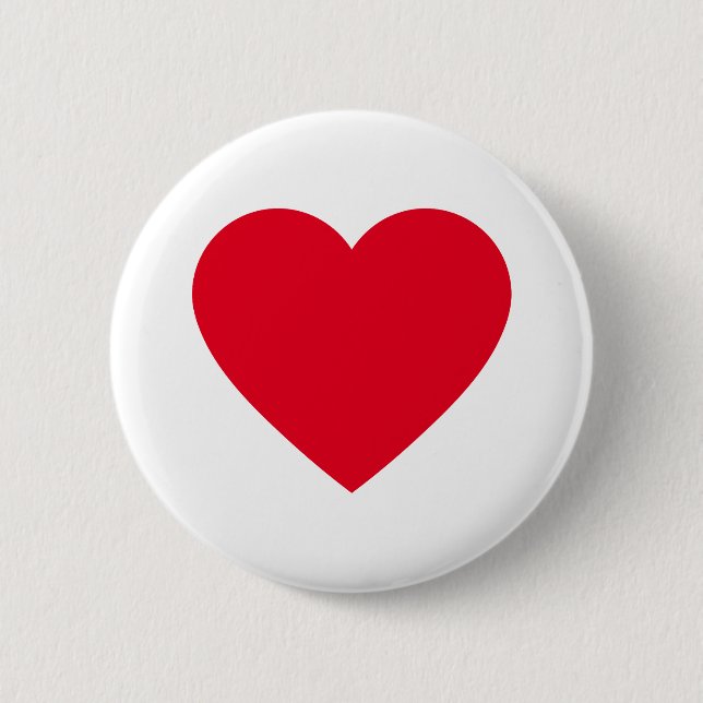 hearts 2 inch round button (Front)