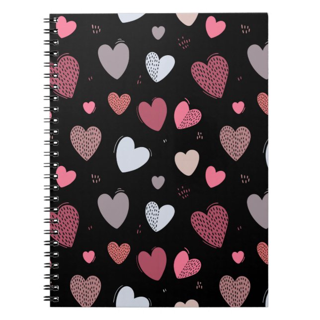 Hearts 2 notebook (Front)