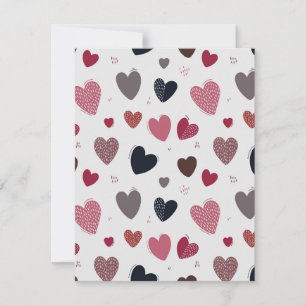 Hearts 3 card