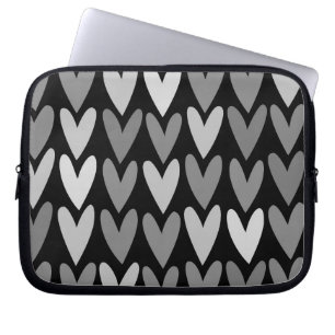 Hearts 4 laptop sleeve