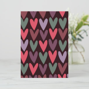 Hearts 6 card
