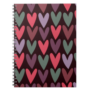 Hearts 6 notebook