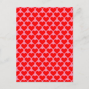 Hearts-a-Plenty Postcard