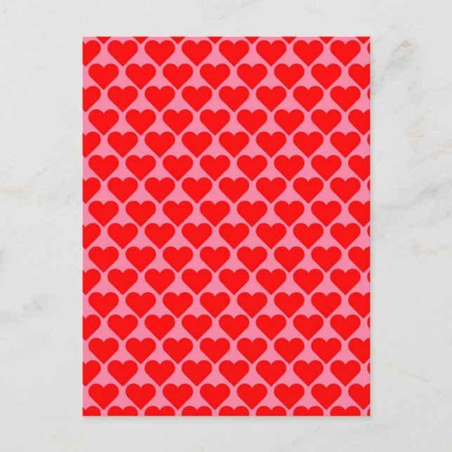 Hearts-a-Plenty Postcard (Front)