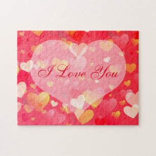 Hearts Adrift Jigsaw Puzzle