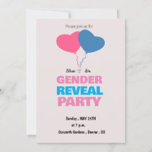  "Hearts Afloat: Customizable Baby Shower Invitati