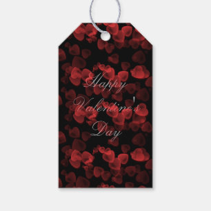 Hearts Afloat Valentines Gift Tags