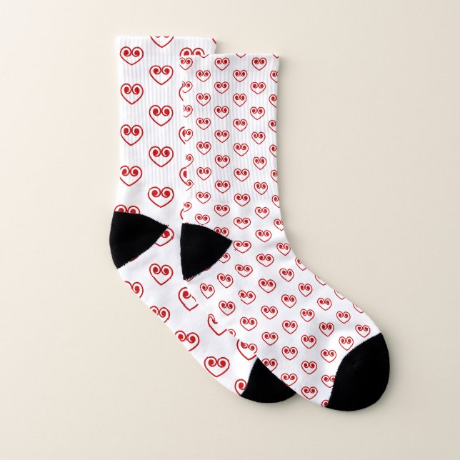 Hearts against Hate 107 Socks (Pair)