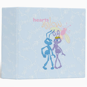 Hearts Aglow Binder
