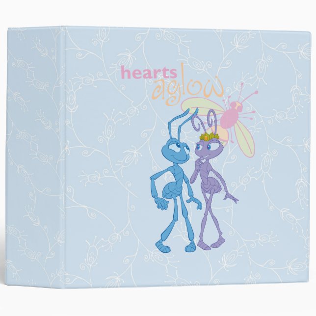 Hearts Aglow Binder (Front/Spine)
