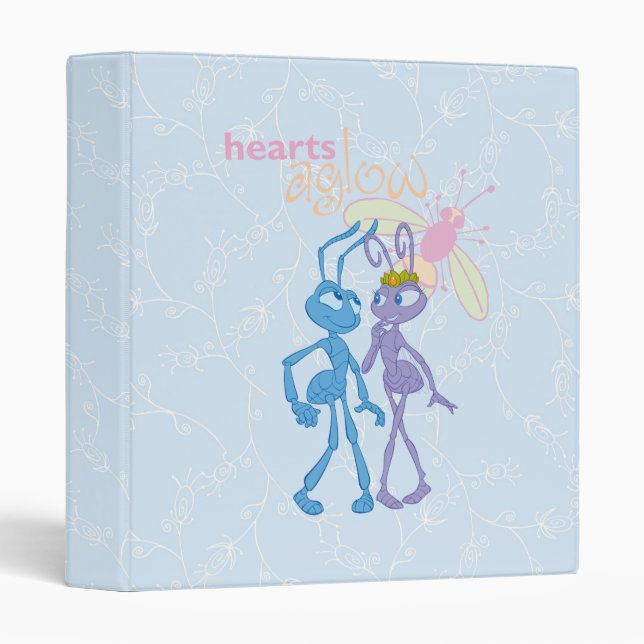 Hearts Aglow Binder (Front/Spine)