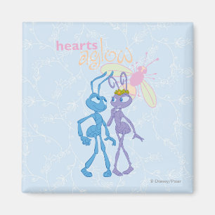 Hearts Aglow Magnet