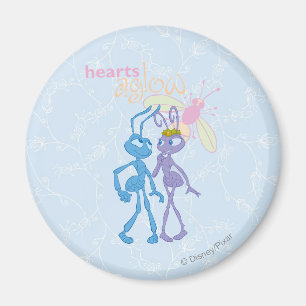 Hearts Aglow Magnet
