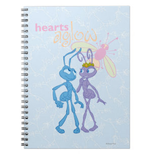 Hearts Aglow Notebook