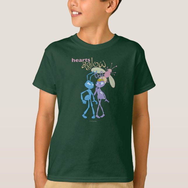 Hearts Aglow T-Shirt (Front)