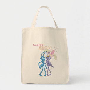 Hearts Aglow Tote Bag