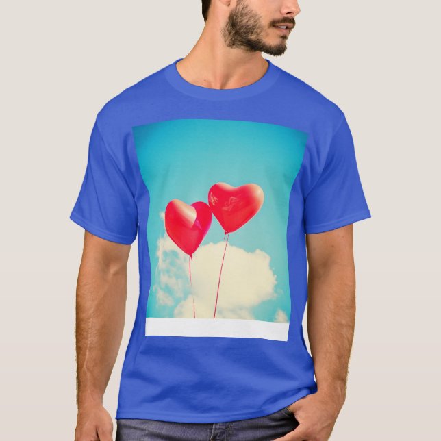 Hearts always T-Shirt (Front)