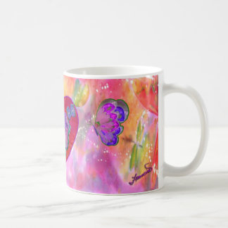 Hearts and Butterflies Mug