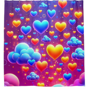 Hearts and Clouds Design