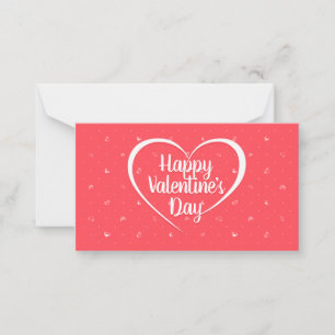 Hearts and Dots Card