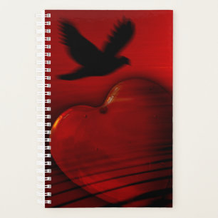 Hearts and Doves Planner