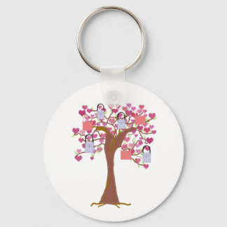 Hearts and Handbags Keychain
