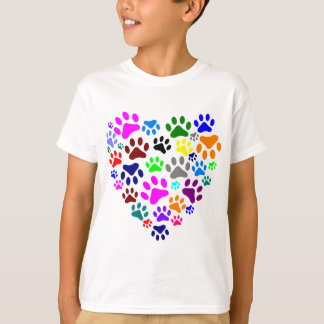HEARTS AND PAWS T-Shirt