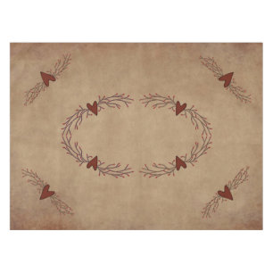 Hearts And Pip Berry Tablecloth