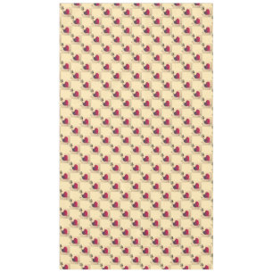 Hearts and Roses Tablecloth