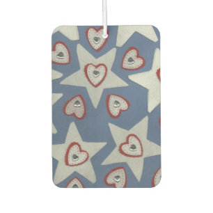 Hearts and Stars Air Freshener