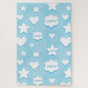 Hearts And Stars Jigsaw Puzzle