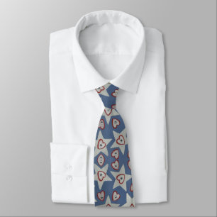 Hearts and Stars Tie
