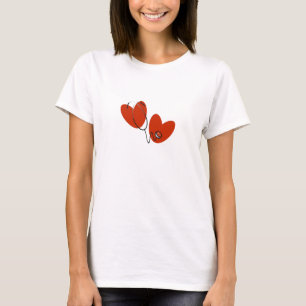 Hearts and Stethoscope T-shirts and Gifts