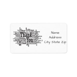 ***HEARTS AND WEDDING RINGS**** ADDRESS LABEL