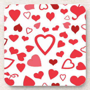 Hearts A'Plenty Coaster