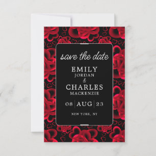 Hearts Aplenty Elegant Wedding Save The Date